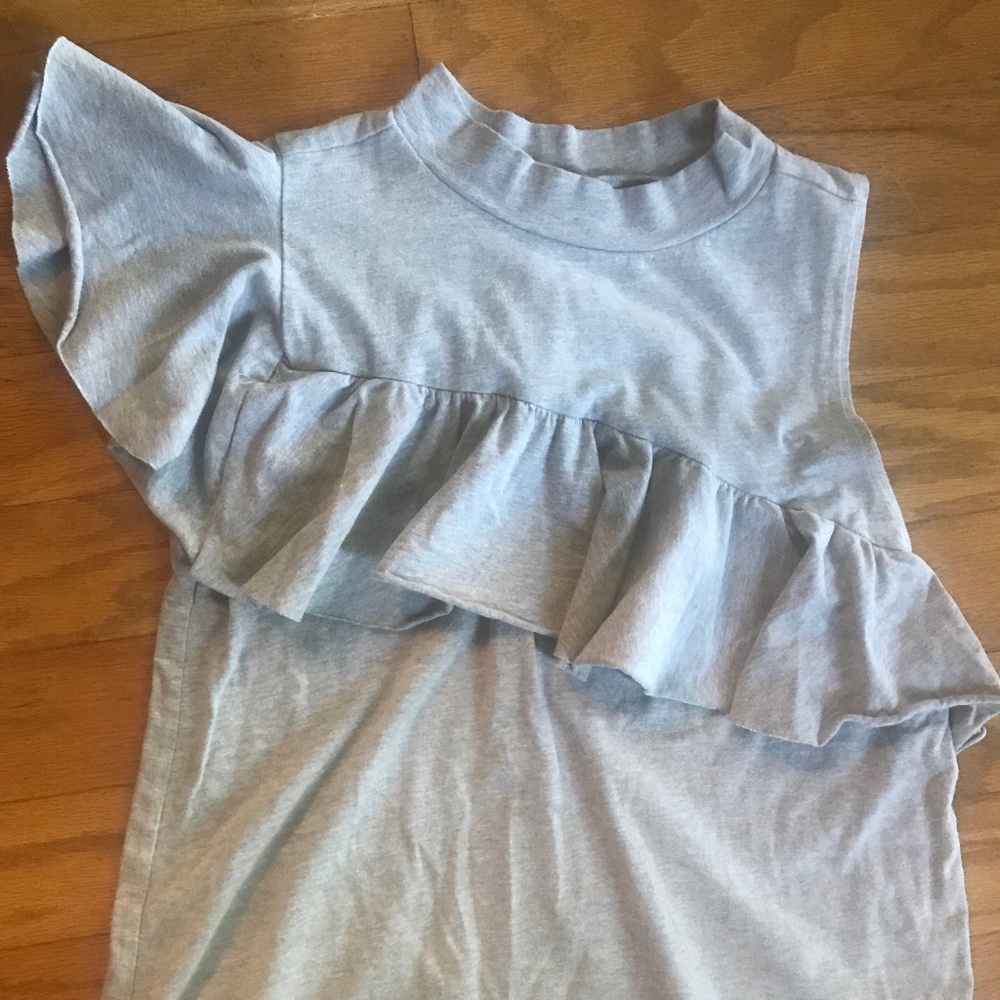 BP Ruffle Tank
